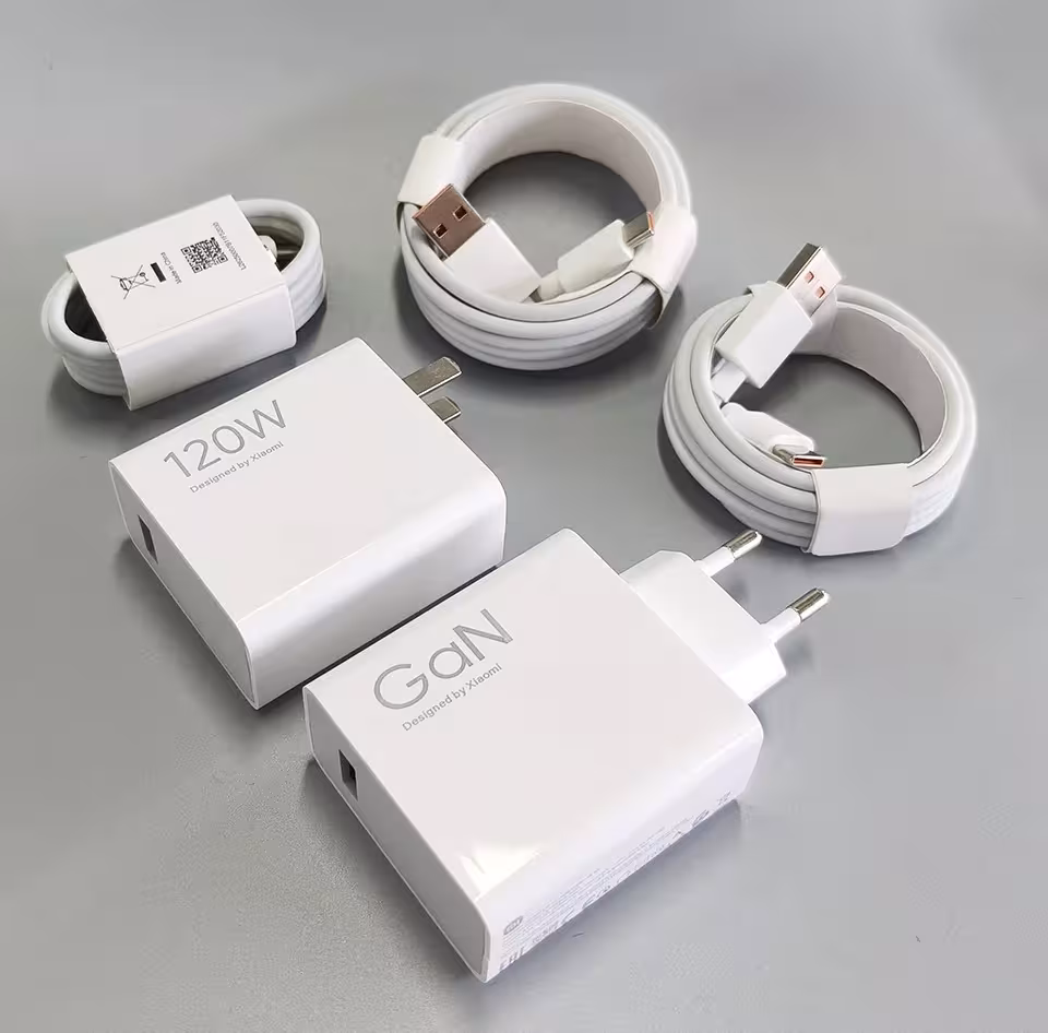 120W GaN įkroviklis