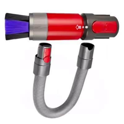 Suitable for Dyson Outsize V7 V8 V10 V11 V15 vacuum cleaner dust brush, flexible extension hose replacement accessories 1