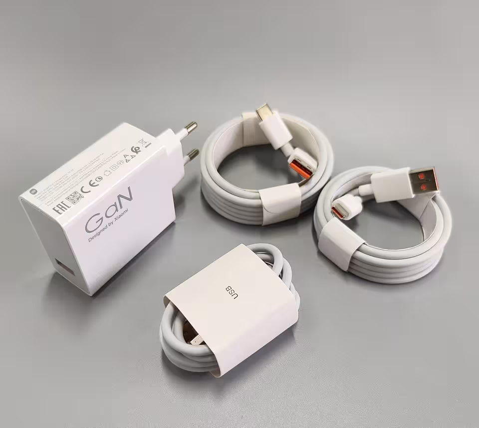 120W GaN įkroviklis