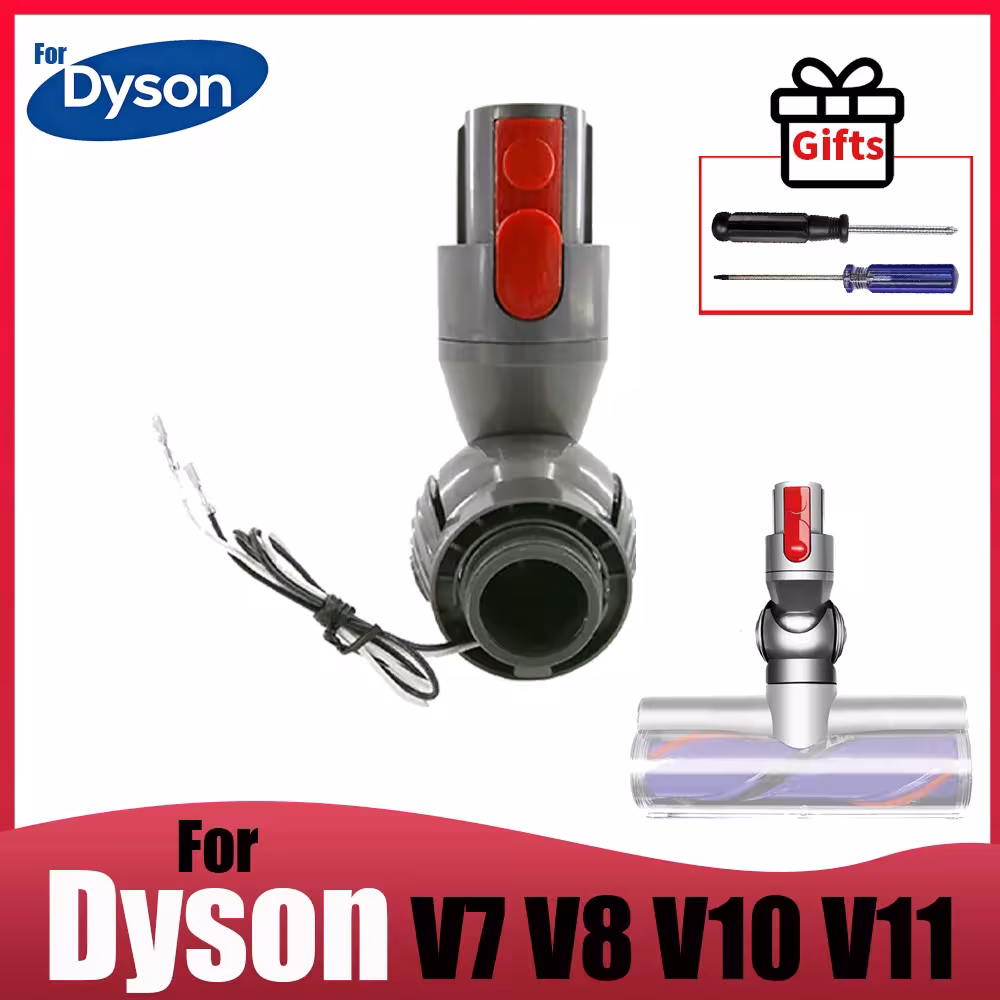 Dyson V7 V8 V10 V11 šepečio galvutės jungties adapteris, pakeičiamas priedas