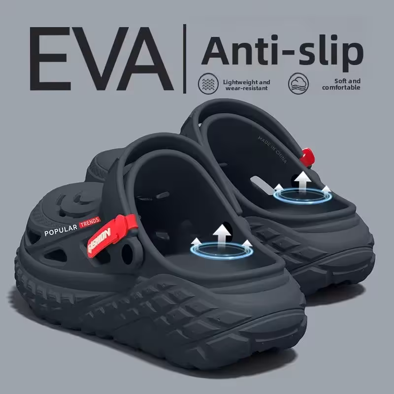 Chanclas para hombre con suela antideslizante