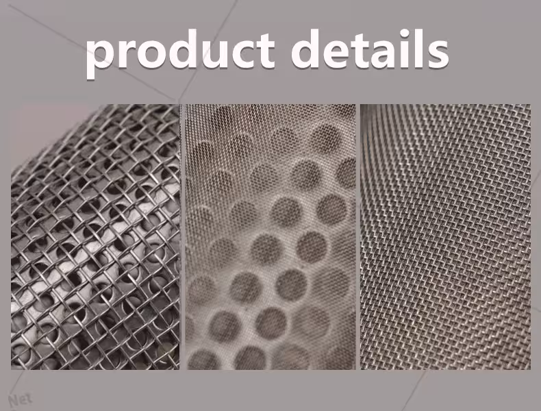 element filtru ze stali nierdzewnej