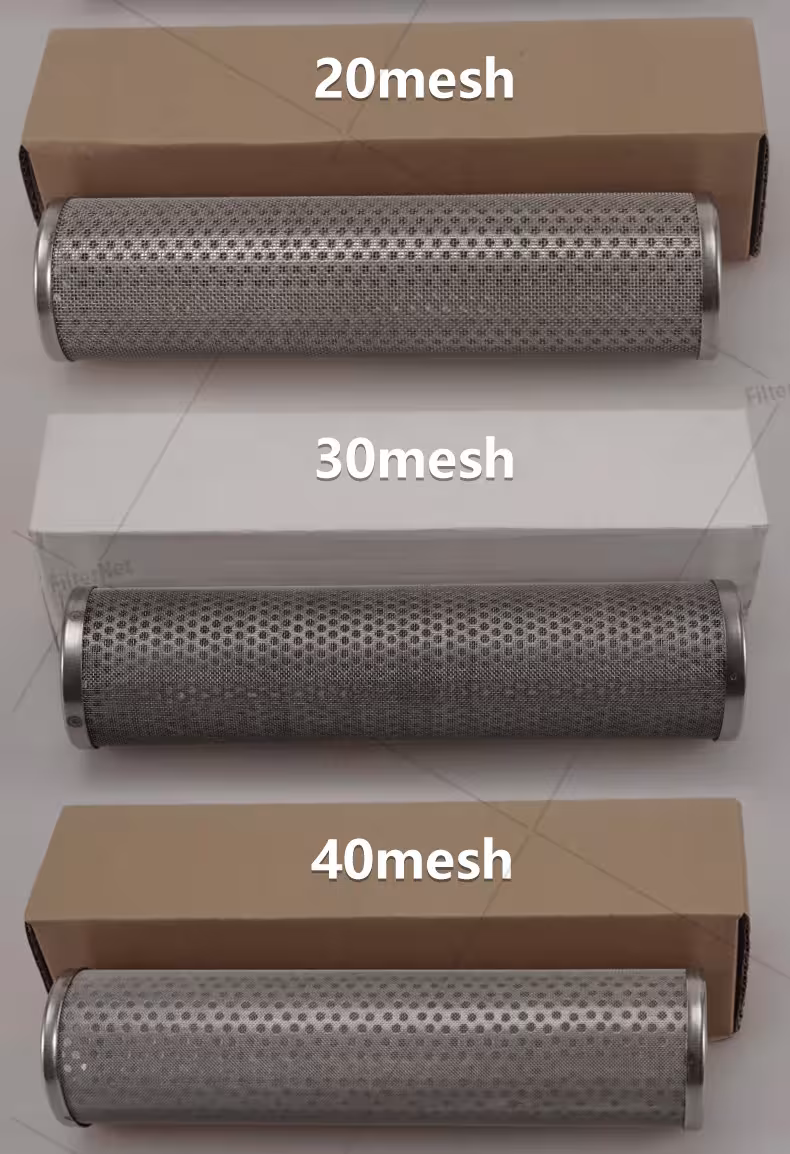 element filtru ze stali nierdzewnej