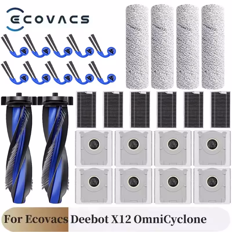 Ecovacs Deebot X12 OmniCyclone dalys