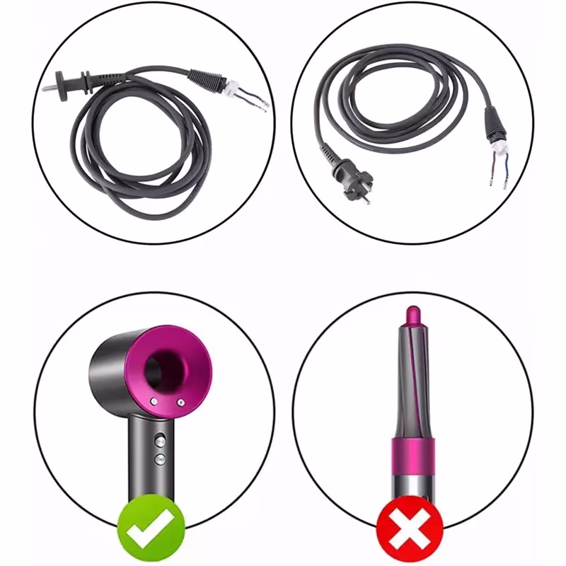 Cavo di alimentazione per asciugacapelli Dyson