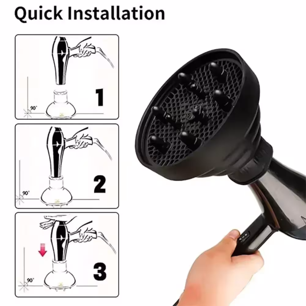 diffusore per asciugacapelli
