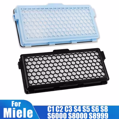 For Miele SF-AA 50/SF-HA 50/Active Airclean C1 C2 C3 S4 S5 S6 S8 S6000 S8000 S8999 Vacuum Cleaner Filters, HEPA Filter Spare Par 1
