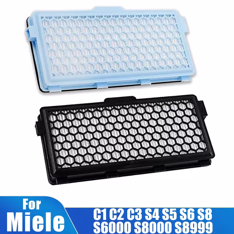 Filtre HEPA pour aspirateur Miele SF-AA 50/SF-HA 50 S4 S5 S6 S8 Complete C1 C2 C3