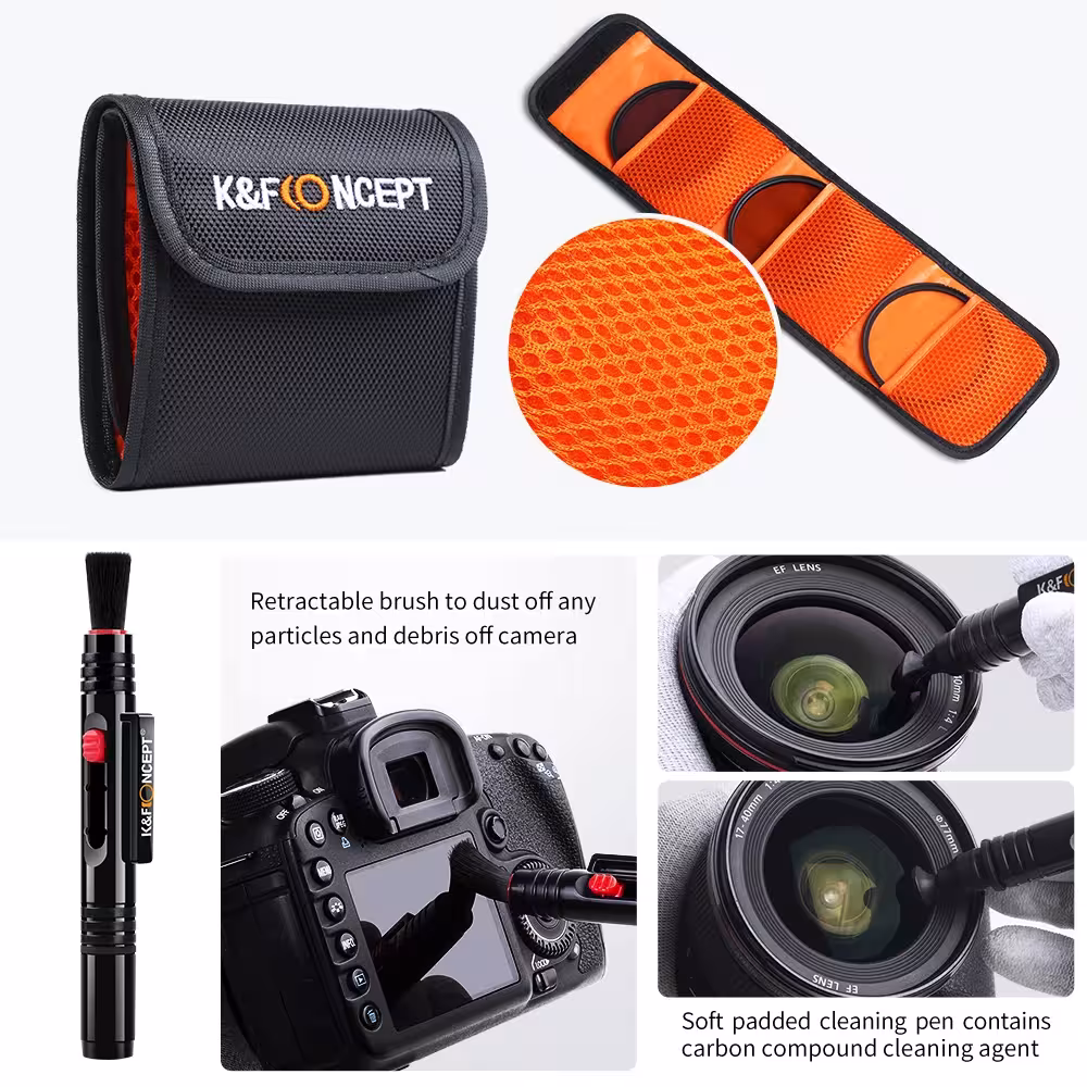 camera filter kit