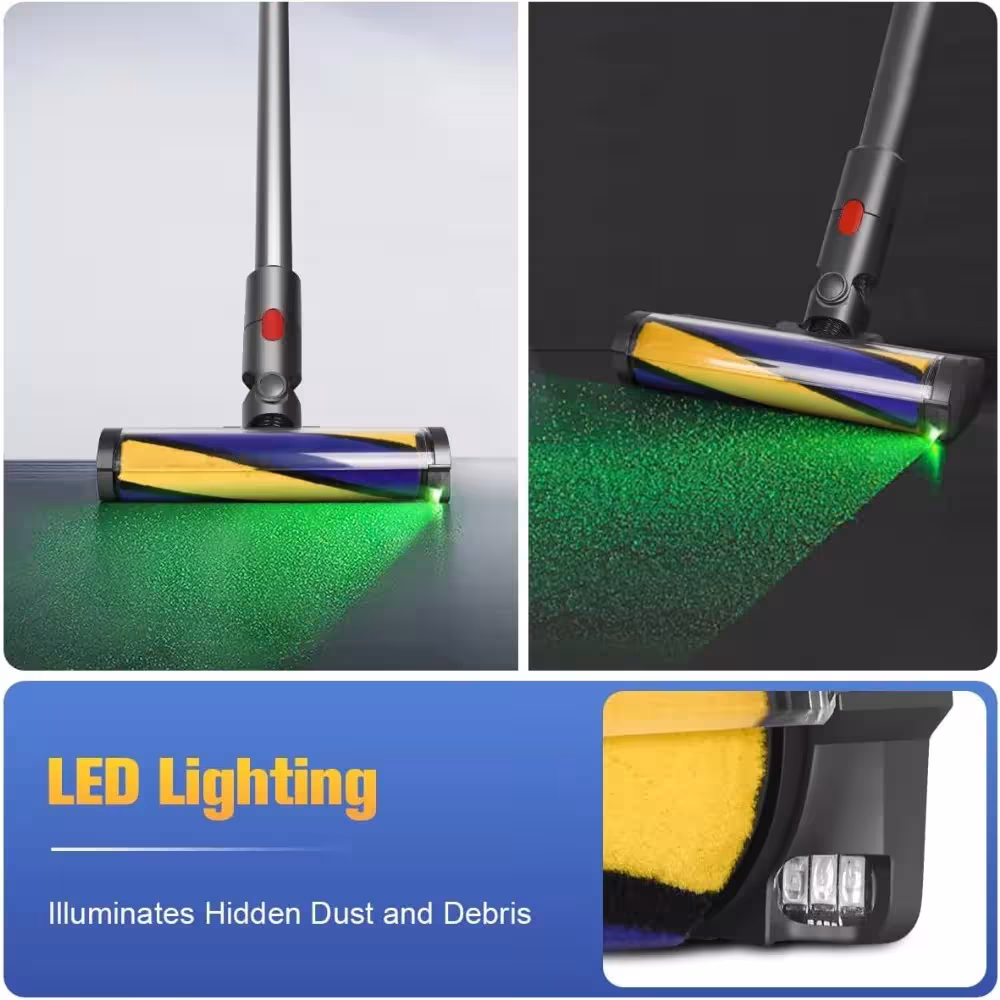 cepillo suave con LED