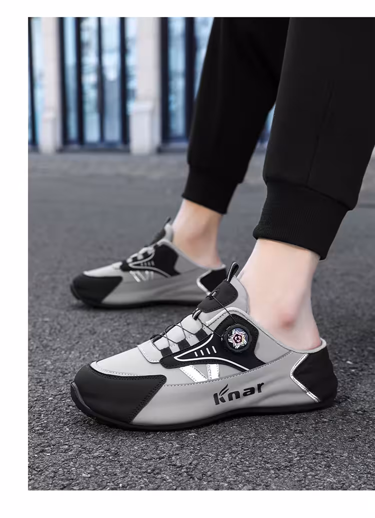 Męskie sandały typu slip-on
