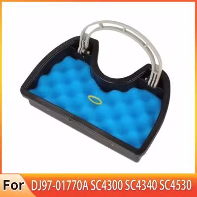 Foam Filter And Filter Case Compatible With Samsung DJ97-01770A SC4300 SC4340 SC4530 SC4570 Vacuum Cleaner Replacement Parts 1
