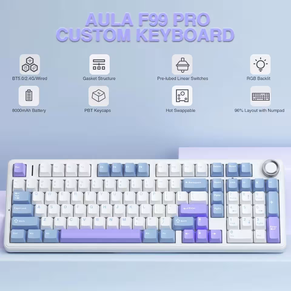 Gaming-Mechanische Tastatur