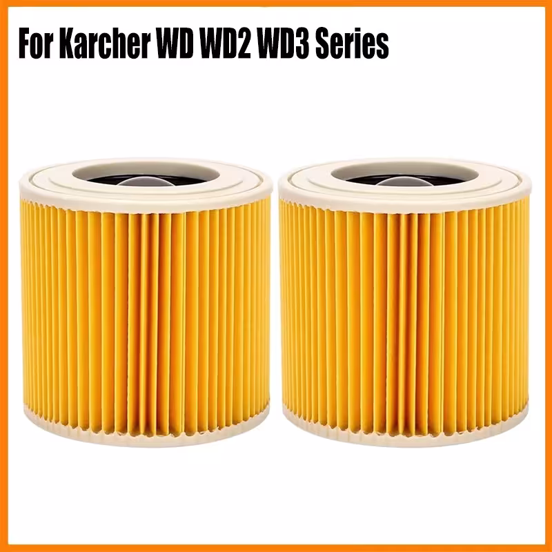 Filtro a cartuccia di ricambio per aspirapolvere Karcher WD WD2 WD3 WD1 MV3 MV2