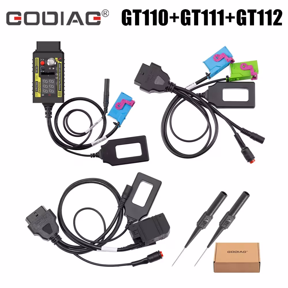 GODIAG GT110+GT111+GT112 VW Skoda Seat CAN-Bus UDS IMMO testavimo kabelis su POGO PIN