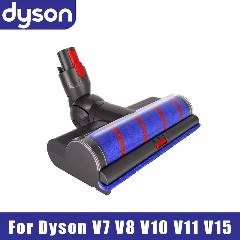 Elektrinė šepečio galvutė Dyson V7 V8 V10 V11 V15 dulkių siurbliams kietoms grindims