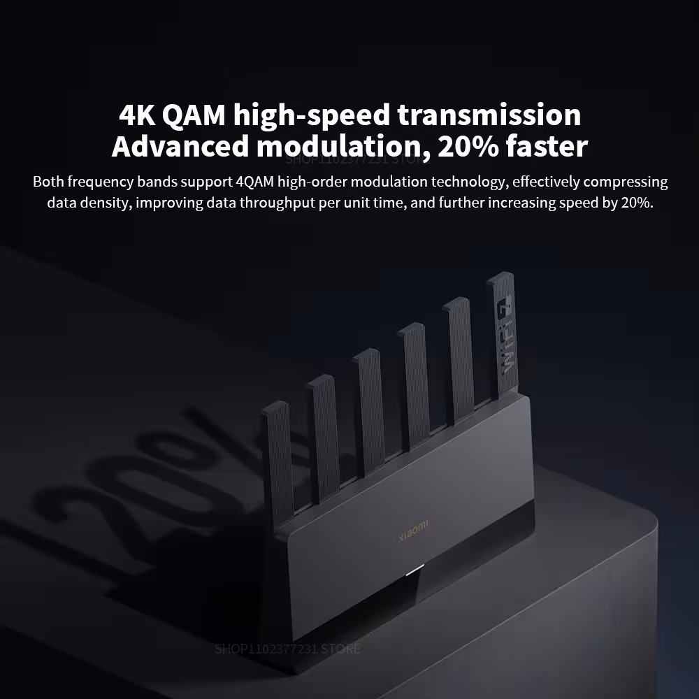 WiFi 7 router