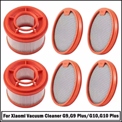 Filter Kit For Xiaomi Vacuum Cleaner G9,G9 Plus/G10,G10 Plus Washable HEPA Filter Replacement 1