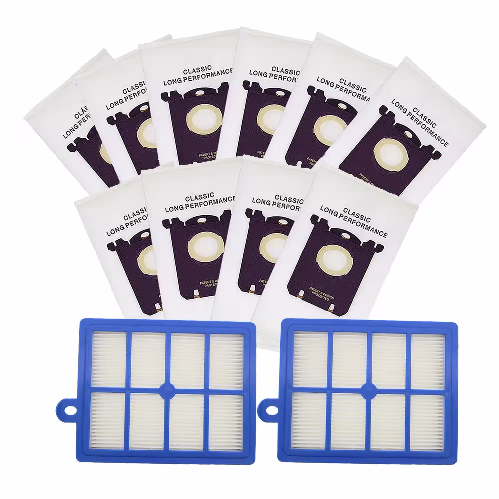 HEPA filters and dust bags
