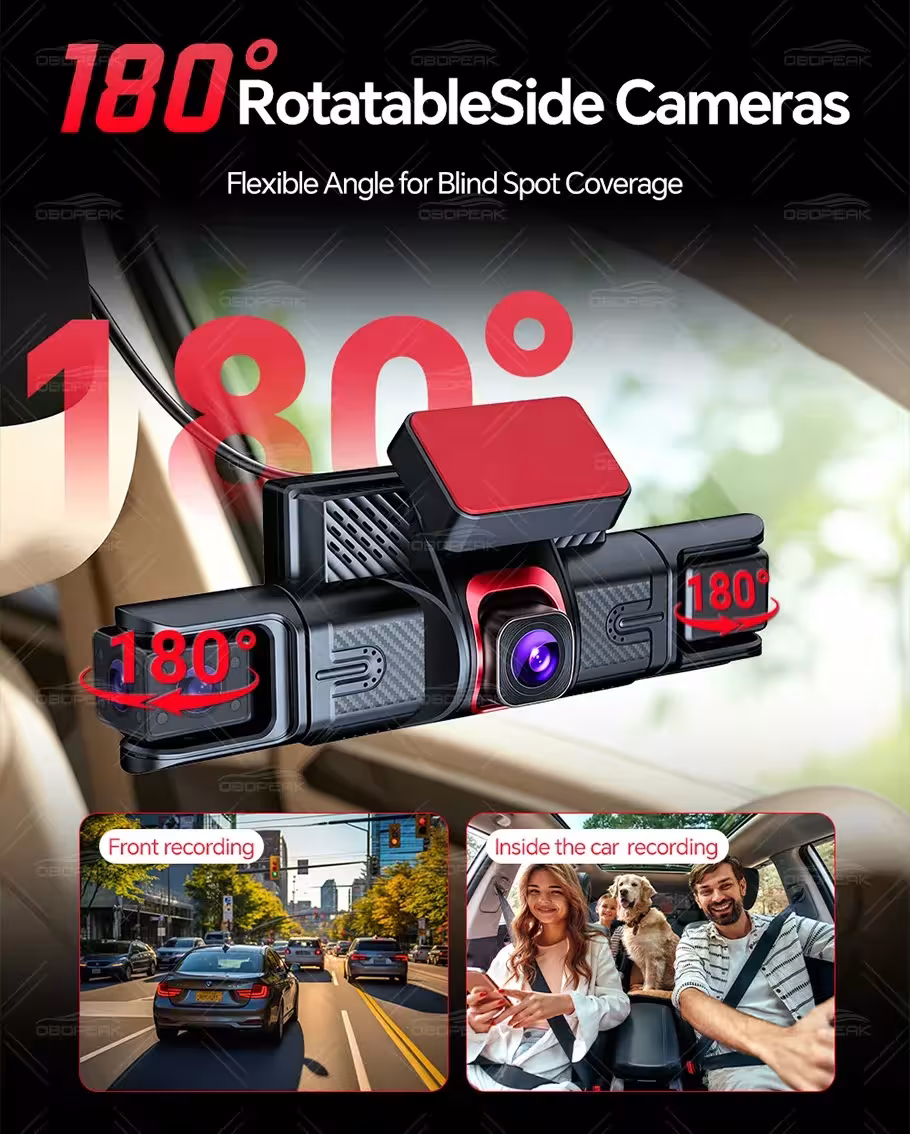 Enregistreur vidéo pour voiture
