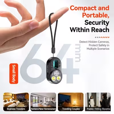 Philips SFL1551 Multi-Functional Compact Portable Flashlight with Backpack Hanging And Pocket Clip Features for Outdoor Reading 1