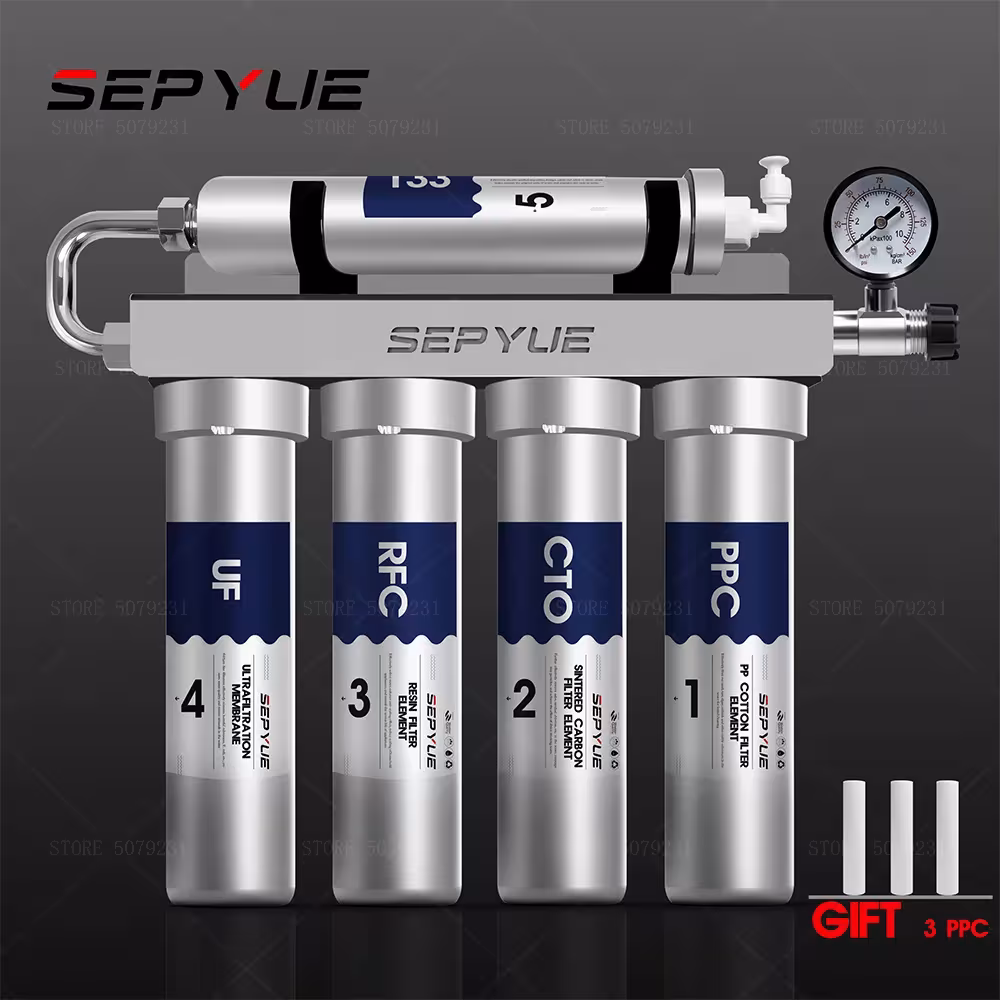 filtre à eau par ultrafiltration