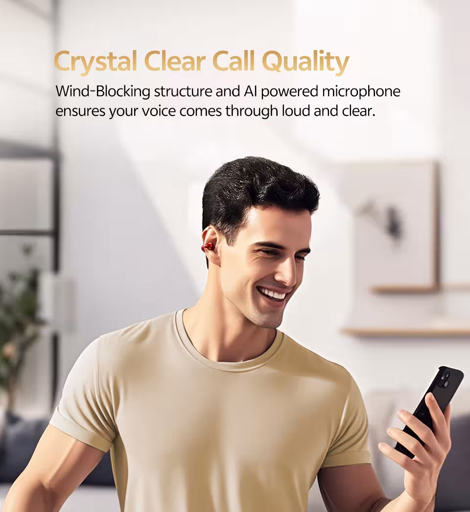 auriculares inalámbricos con clip