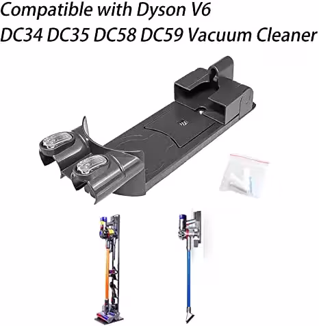 sieninis įkroviklio laikiklis Dyson