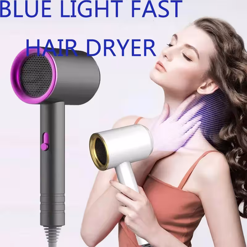 Sèche-cheveux avec moteur sans balais