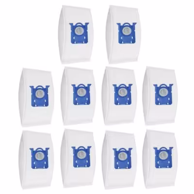 S-BAG Dust Bag Is Suitable for AEG GR201SM/Philips/FC8021/03/FC8220 and Other Vacuum Cleaner Dust Bag Replacement Accessories 1