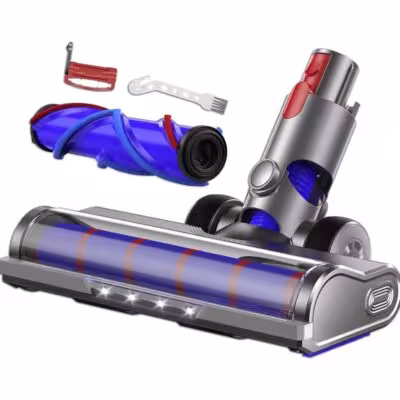 Vacuum Cleaner Replacement Brush Head120°‑90° Rotatable Floor Cleaning Head for V7 V8 V10 V11 V15 Hard Floor Carpet Surface 1