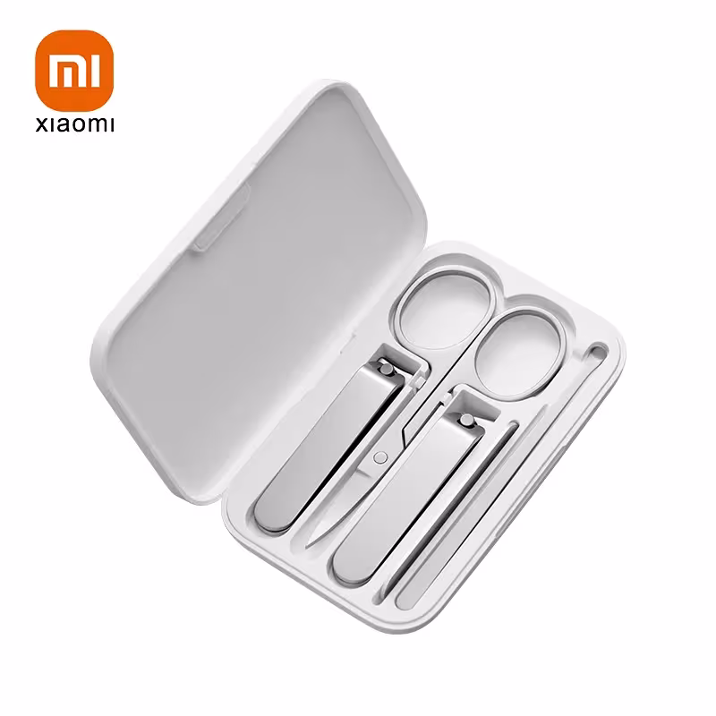 Xiaomi Mijia nagų priežiūros įrankių rinkinys 5 vnt., manikiūro ir pedikiūro komplektas