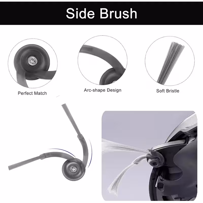 roborock saros 10 priedai