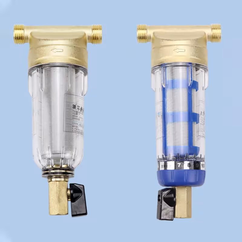 filtro dell'acqua vario