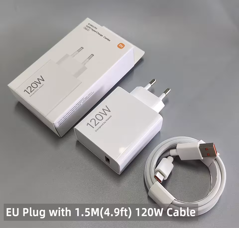 120W GaN įkroviklis