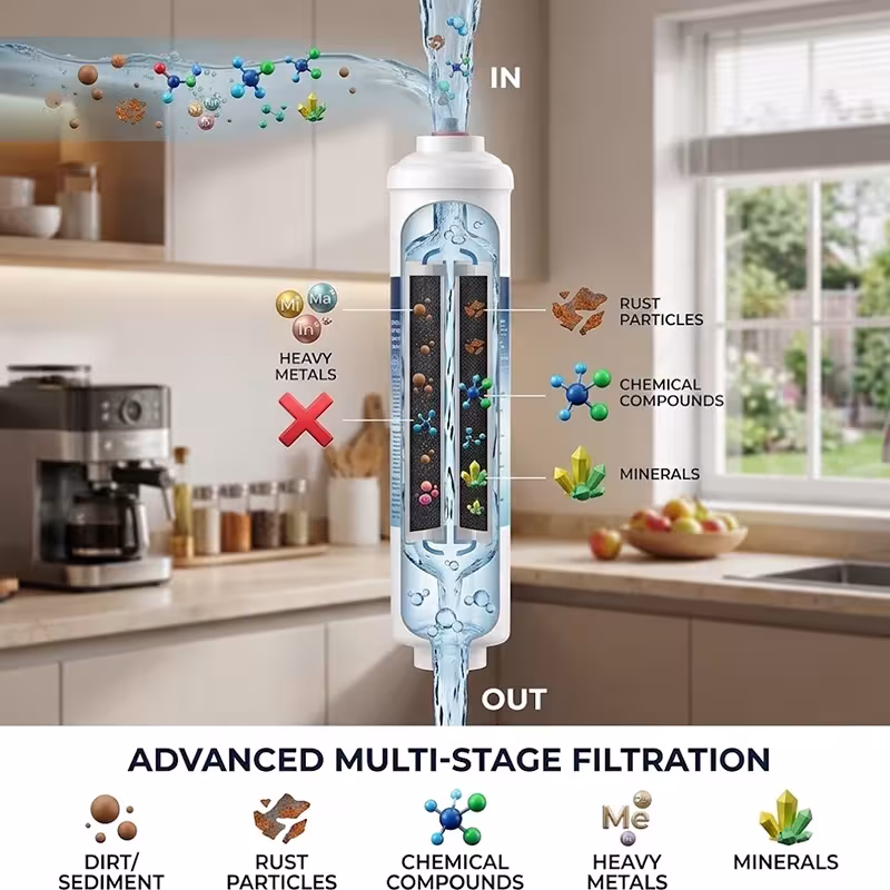 filtro dell'acqua per frigorifero
