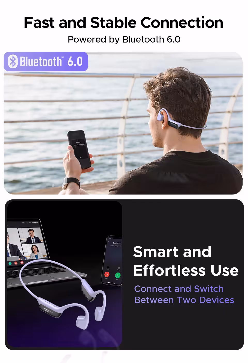 bone conduction headphones