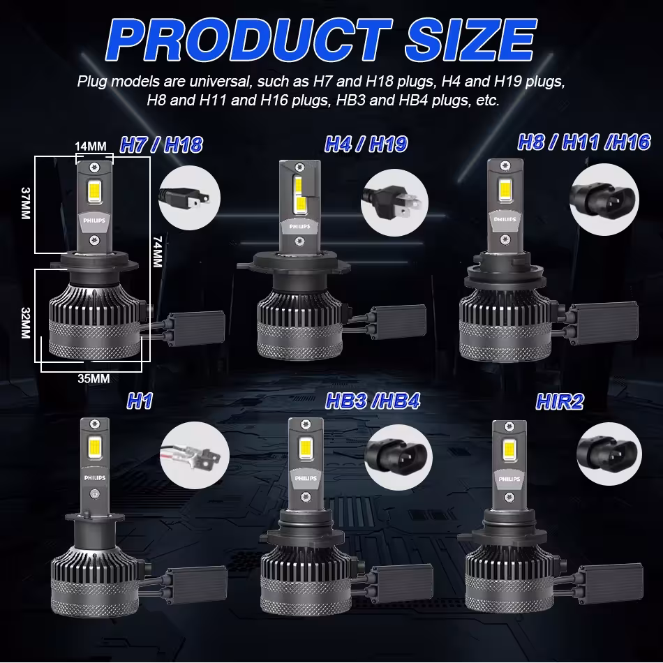 Bombillas LED H7