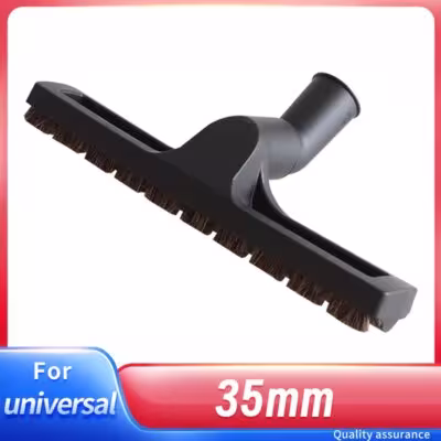 35mm Vacuum Brush 1 3/8 inches Hardwood Floor Brush Multi Surface Vacuum Attachments Head Hard Floor Brush for Vacuum Cleaners 1