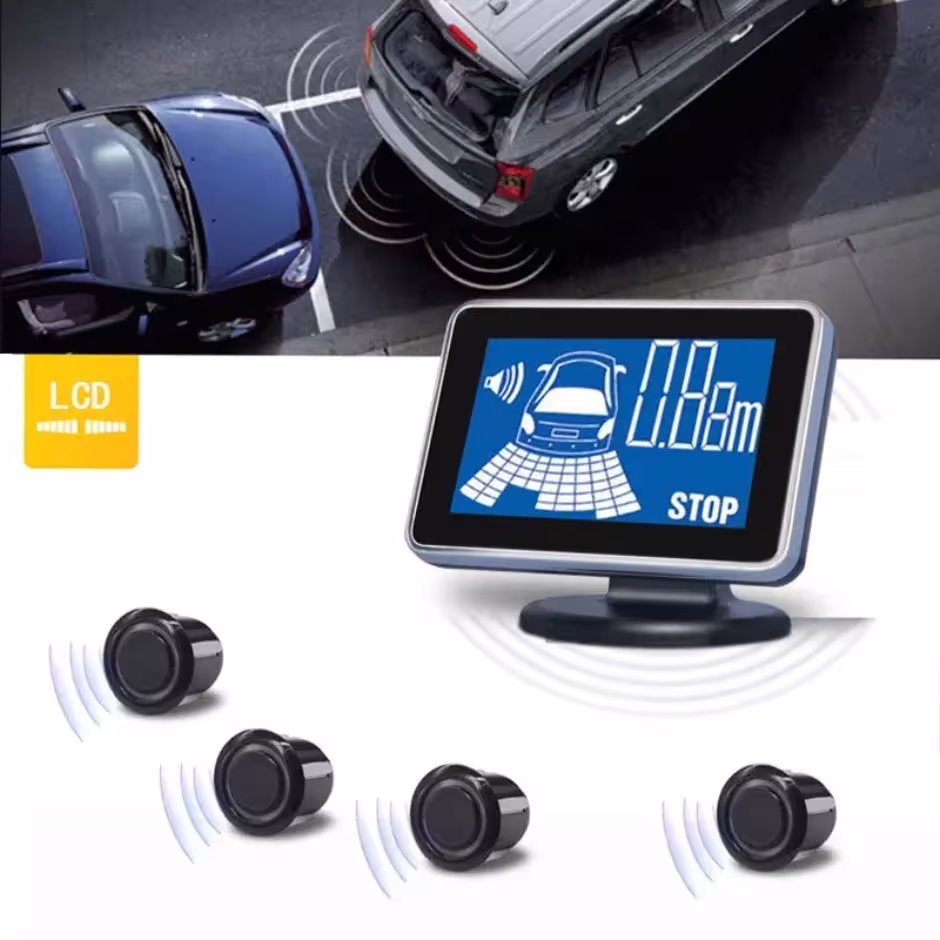 sistema de sensores de estacionamiento para automóviles