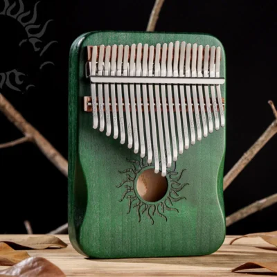 Hluru Kalimba 17 21 Key Kalimba Finger Piano Solid Maple Wood Kalimba Thumb Piano Keyboard Musical Instrument Mbira for Beginner 1