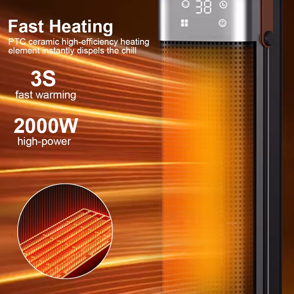 radiateur électrique 2000W