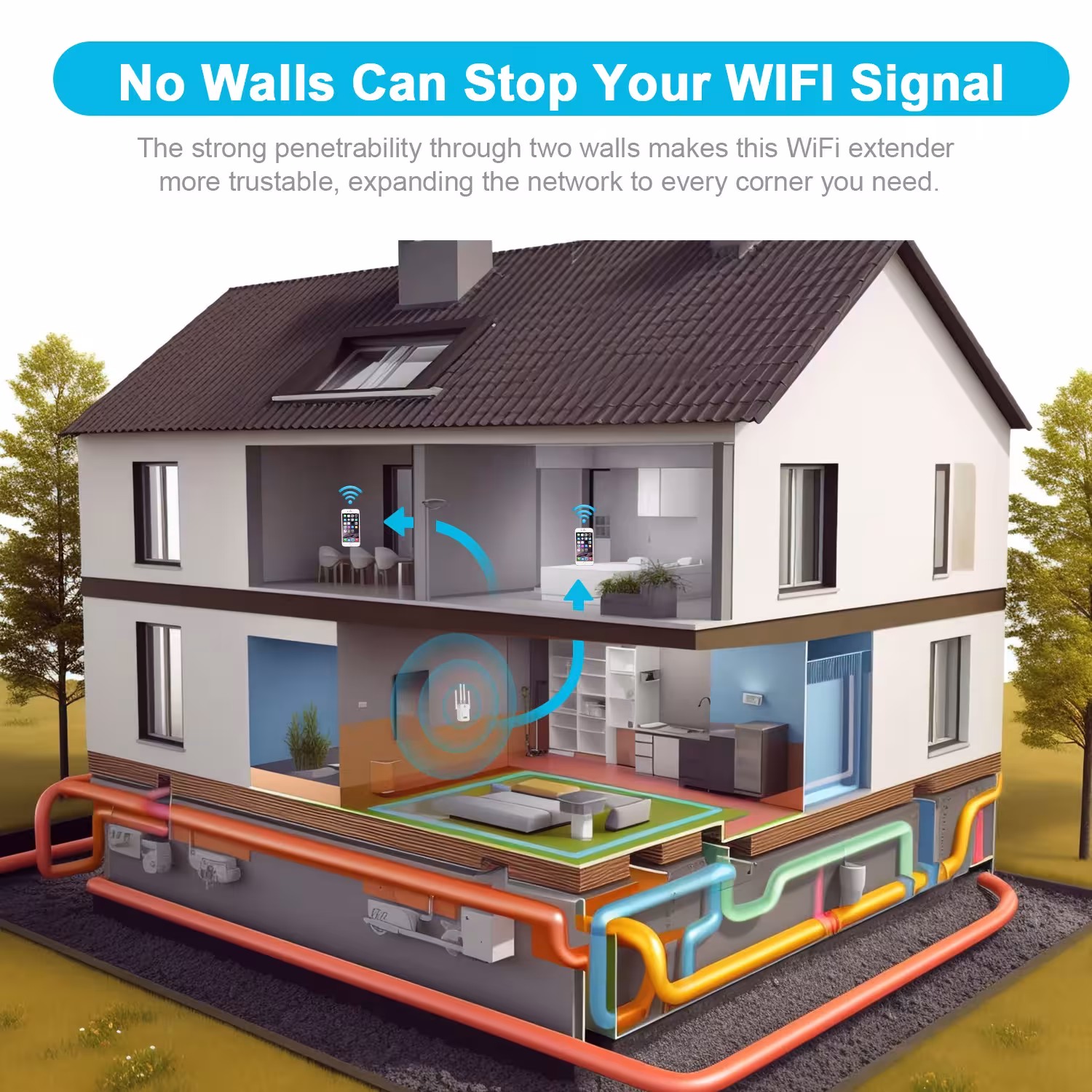 Amplificateur de signal WiFi