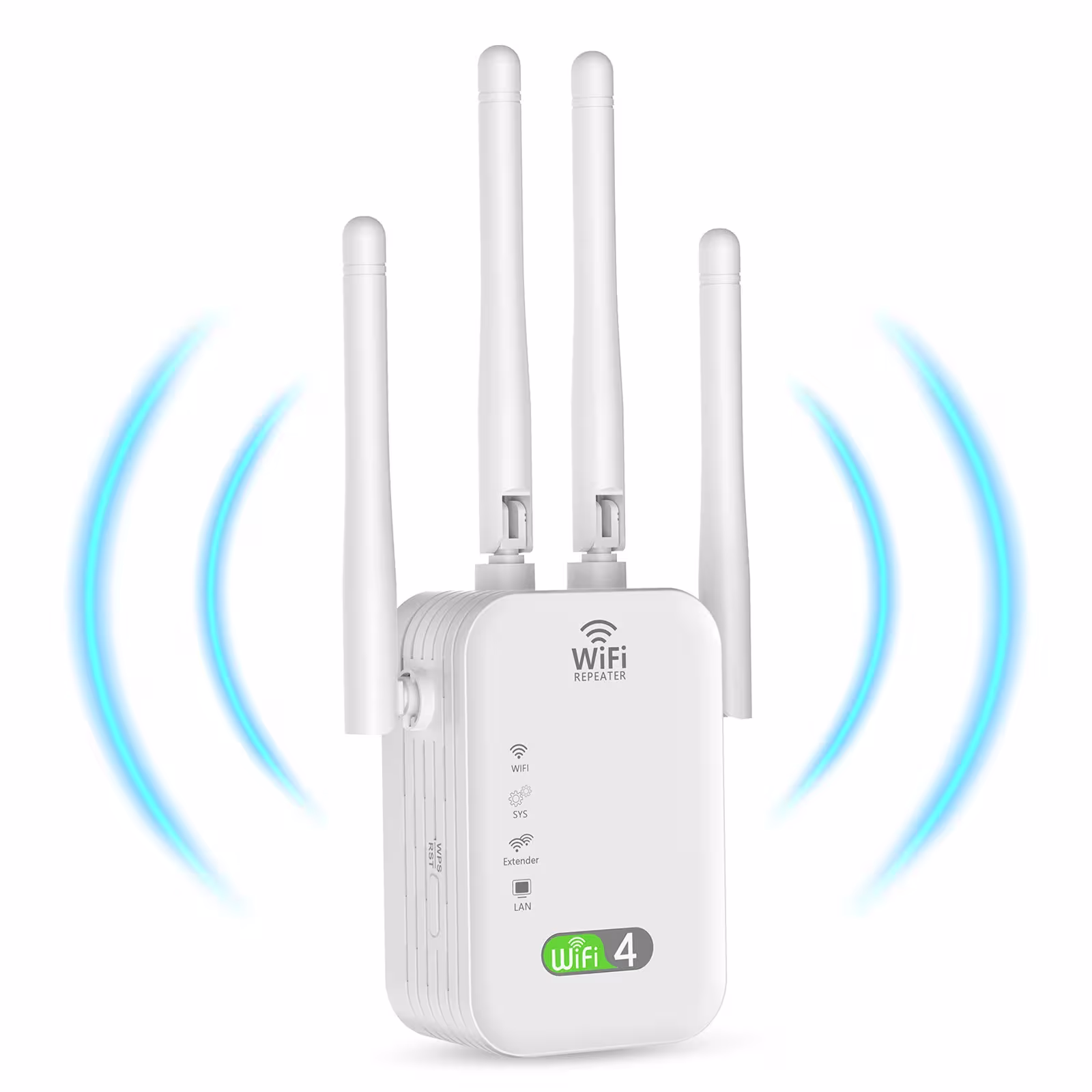 Amplificateur de signal WiFi sans fil, routeur sans fil pour la maison et le bureau, installation facile