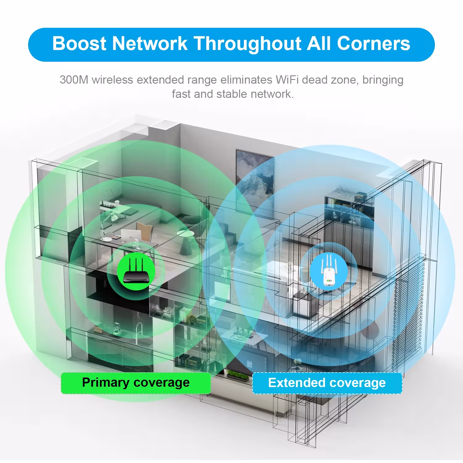 Amplificateur de signal WiFi