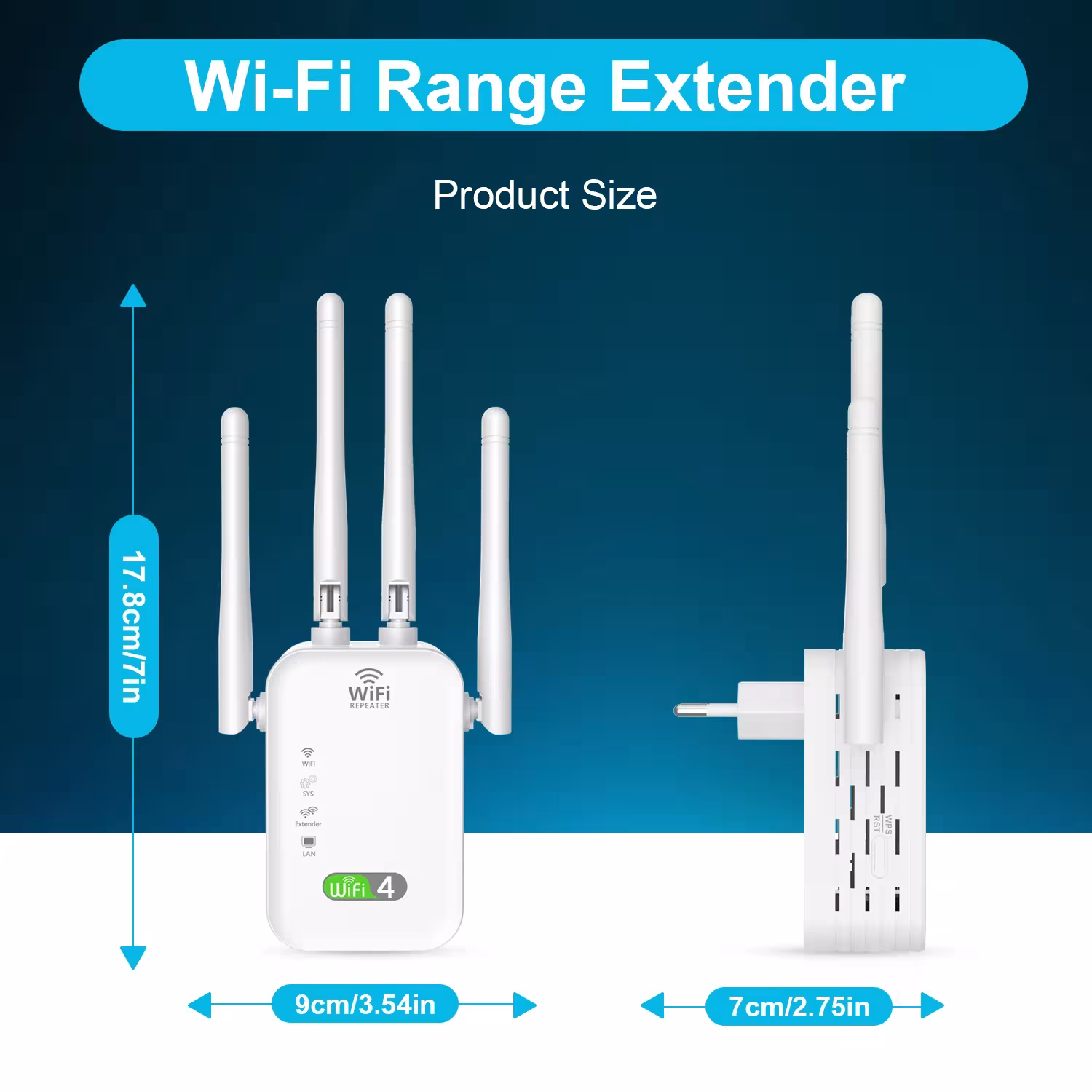 Amplificateur de signal WiFi