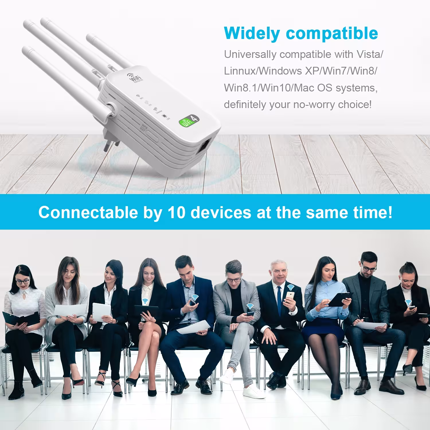 Amplificateur de signal WiFi