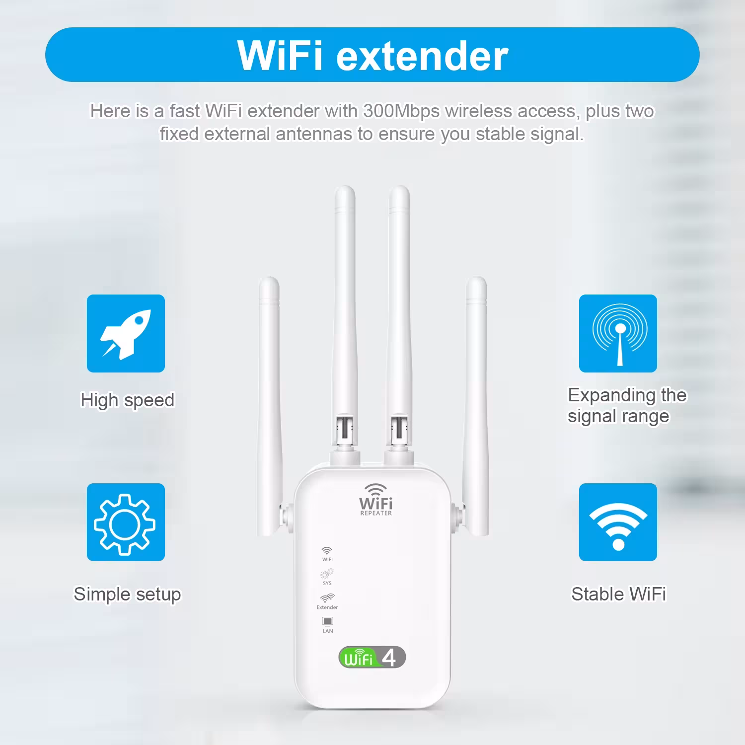 Amplificateur de signal WiFi