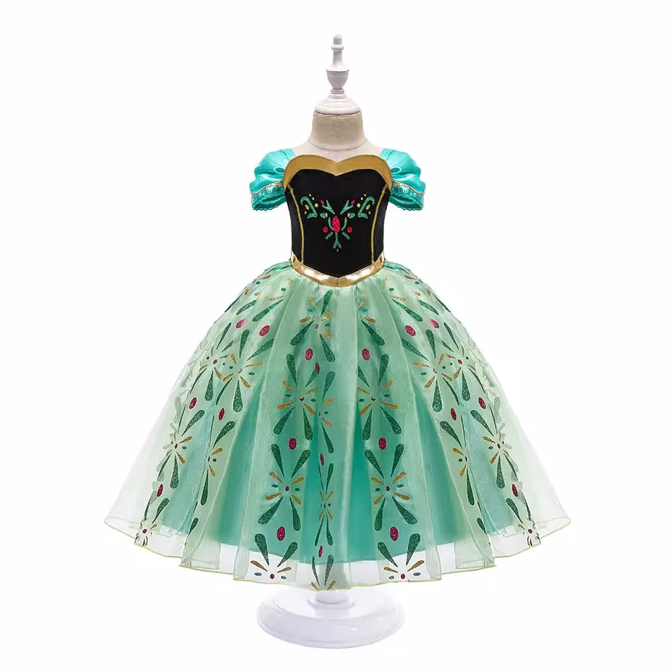 Anos princesės suknelė