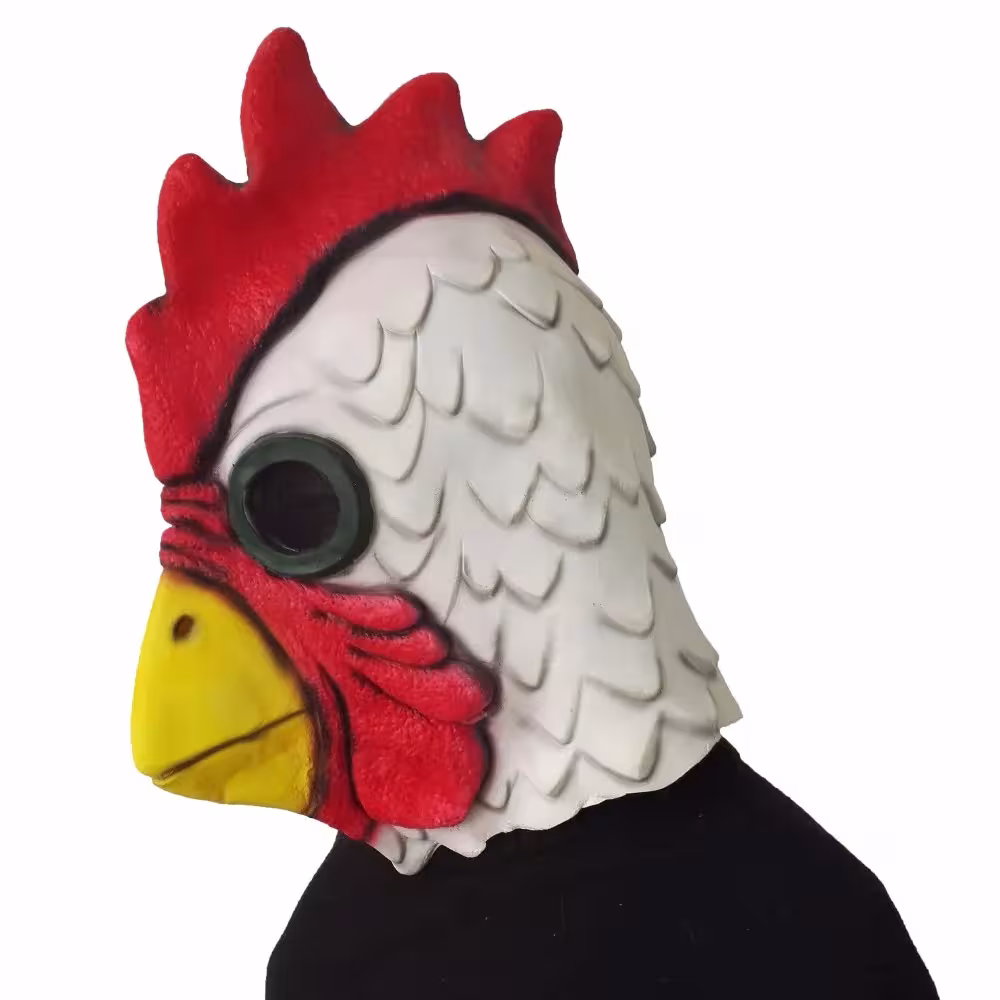 masque de chat en latex